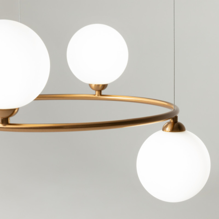 Подвесная люстра Maytoni MOD013PL-04BS1