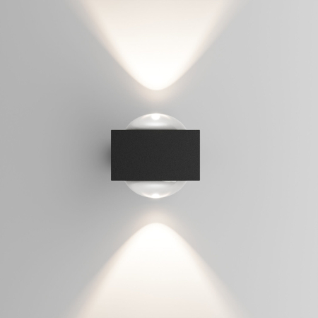 Светильник настенный Elektrostandard 35191/W черный