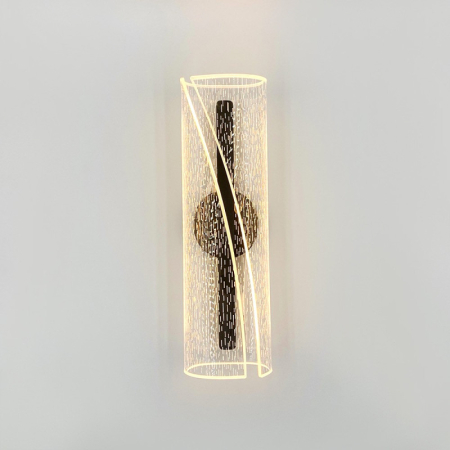 Бра LED4U L6288-01 GR