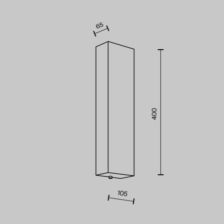 Бра MODELUX MS.150.400 BS