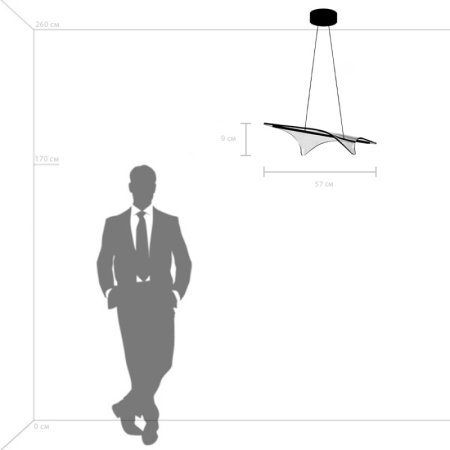 Подвесная люстра Lightstar 731303