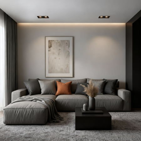 Встраиваемый светильник Elektrostandard 15700/02 черный