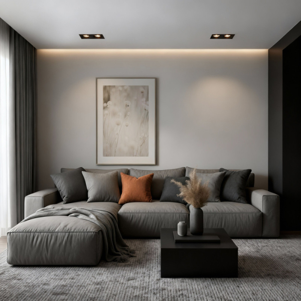 Встраиваемый светильник Elektrostandard 15700/02 черный