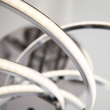 Накладной светильник Eurosvet 90044/6 хром