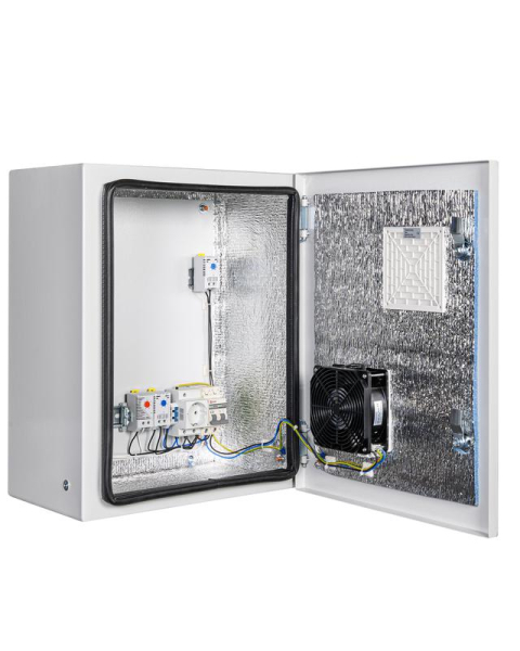 Шкаф климатический навесной 400х500х250 13УТПВ-А+ (Ver. 2.0) Mastermann 00-01021161