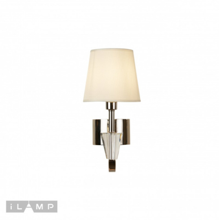 Бра iLamp W2424-1 Nickel