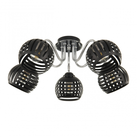 Накладная люстра Arte Milano 325107/5 BK.CR