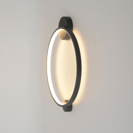 Crystal Lux Бра Crystal Lux REAL AP18W LED BLACK