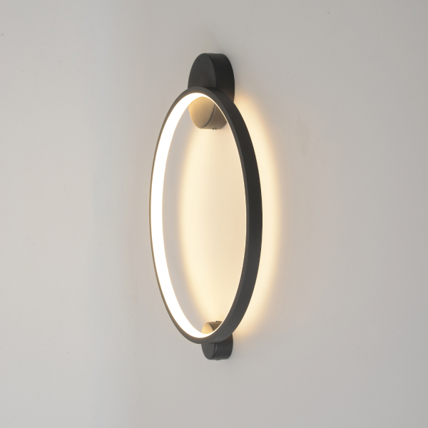Crystal Lux Бра Crystal Lux REAL AP18W LED BLACK