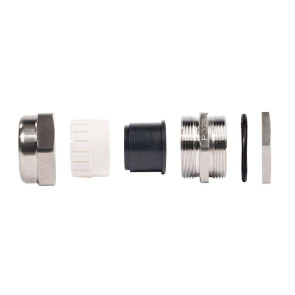 Ввод кабельный PG-М-9 (INOX) (уп.10шт) Fortisflex 83622