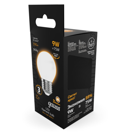 Светодиодная лампа Gauss 105202109