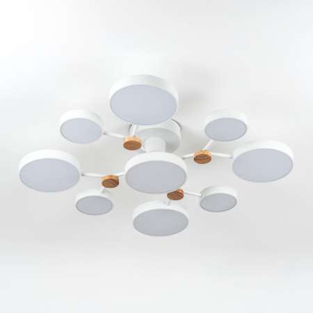 Люстра на штанге LED4U L3201-780 WT