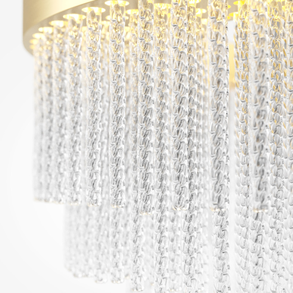 Подвесная люстра Maytoni MOD486PL-L38BSK