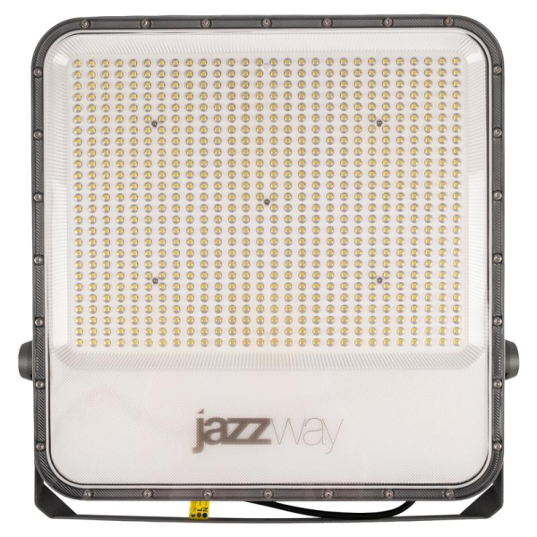 Прожектор светодиодный PFL-S4 500Вт IP65 6500К СДО 80град. сер. Pro+ JazzWay 5064072