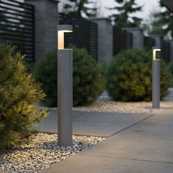 Садово-парковый светильник Elektrostandard 35126/F 3000K Серый