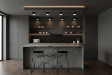 Накладной светильник Crystal Lux CLT 073C BL