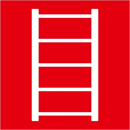 Пиктограмма квадрат "Пожарная лестница" DEKraft 60614DEK