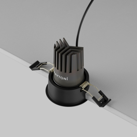 Встраиваемый светильник Maytoni Technical DL115-10W-3K-B