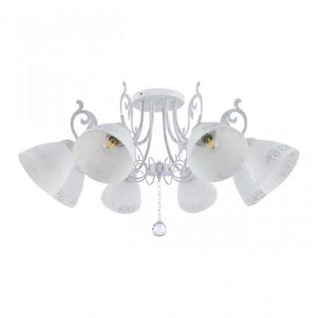 Накладная люстра Arte Milano 341900/8 WT+SL