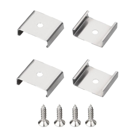 Держатель SL-MINI-15 металл (комплект) Arlight 049449