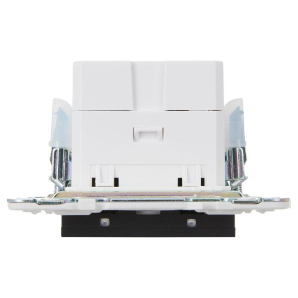 Розетка USB A+C 3.1А SKANDY SK-R14Bl черн. IEK SK-U22-D31-K02