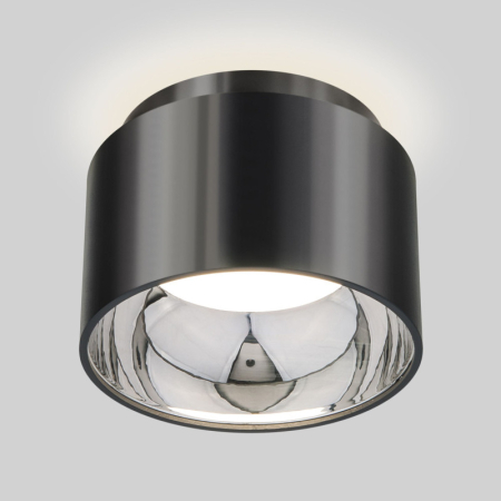 Накладной светильник Elektrostandard 1069 GX53 Черный жемчуг