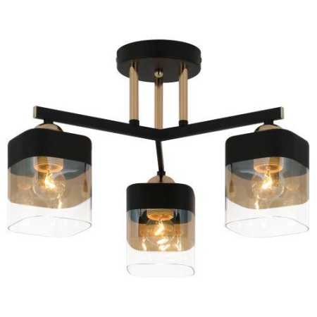 Люстра Isadora 9133-303 3хE27 40Вт модерн Rivoli Б0054750