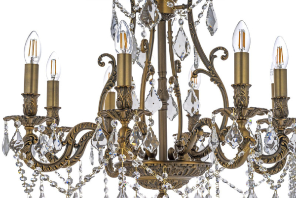 Подвесная люстра Dio D'arte Barolo E 1.1.8.600 A