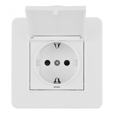 Розетка Arte Milano SET16-1-41-1 white