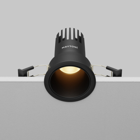 Встраиваемый светильник Maytoni Technical DL116-10W-2.7K-B