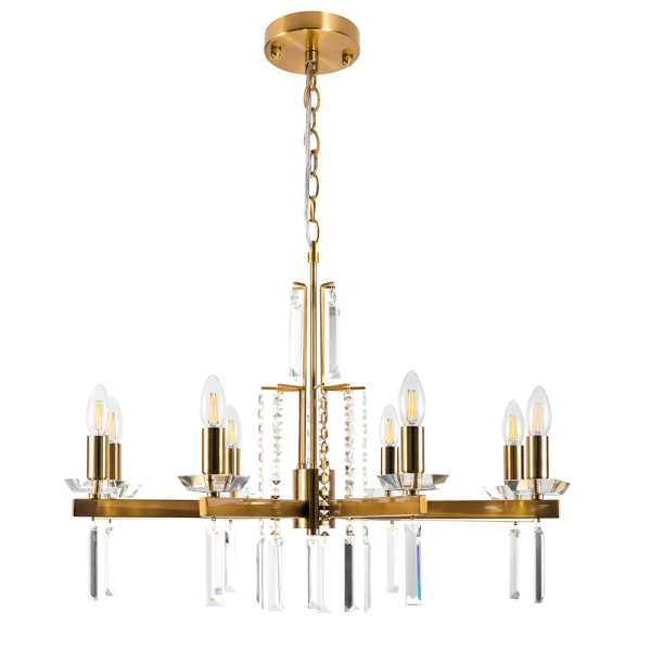 Crystal Lux Люстра Crystal Lux MARRON SP8 BRASS