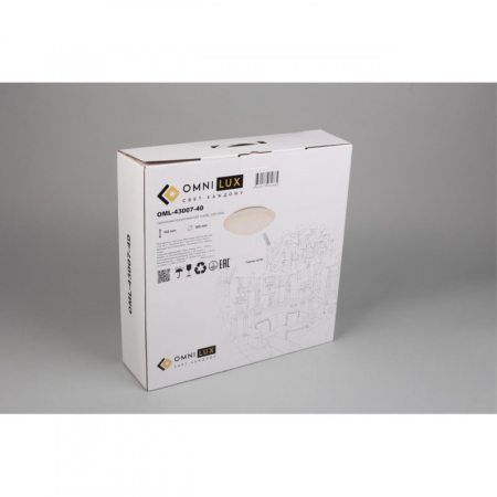 Накладной светильник Omnilux OML-43007-40