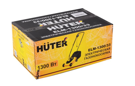 Газонокосилка электрическая ELM-1300/33 HUTER 70/4/18