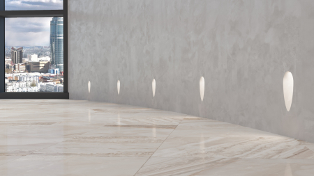 SUBRA-D Встраиваемый стеновой гипсовый светильник