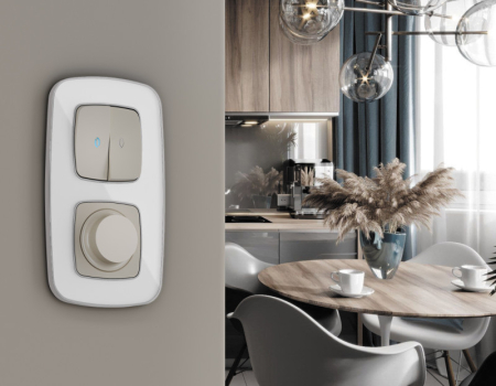 Клавиша/Накладка Ambrella Volt OP3640