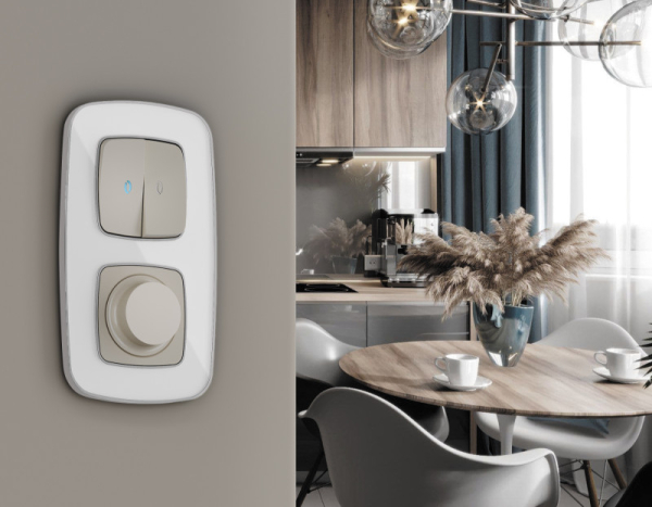 Клавиша/Накладка Ambrella Volt OP3655