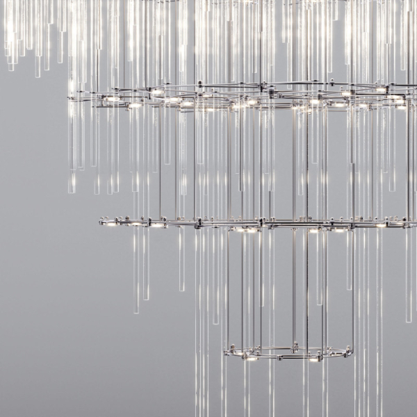 Каскадная люстра Bogate's 91101 LED