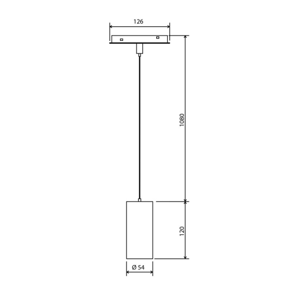 Светильник на шине Elektrostandard 15W 4200K Amend (чёрный) 85520/01