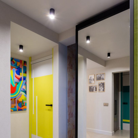 Накладной светильник Elektrostandard DLN112 GU10 черный