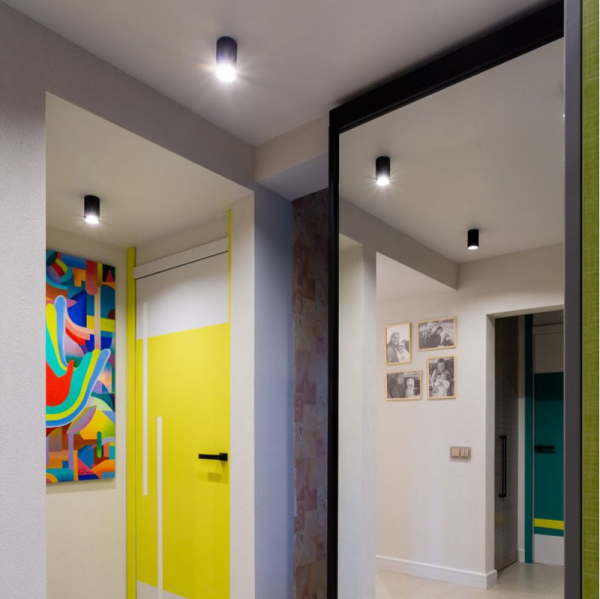 Накладной светильник Elektrostandard DLN112 GU10 черный