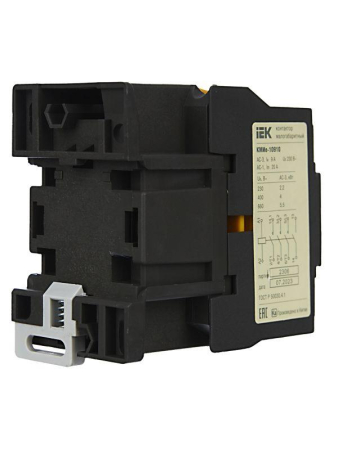 Контактор КМИе-10910 9А 230В/АС3 1НО GENERICA KKME11-009-230-10