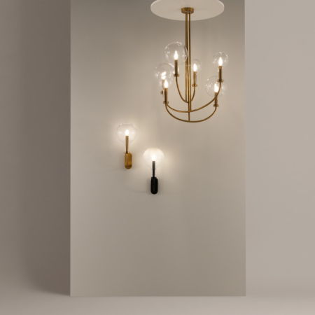 Люстра на штанге Maytoni MOD333PL-06BS