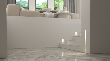 SUBRA-XL Встраиваемый стеновой гипсовый светильник