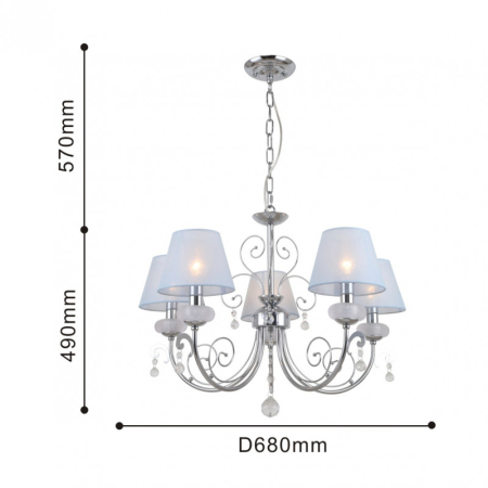 Подвесная люстра F-Promo 2664-5P