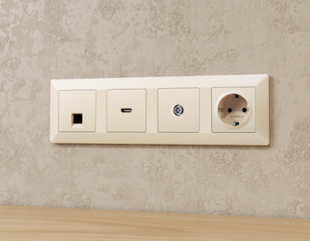 Розетка Ambrella Volt MA333005