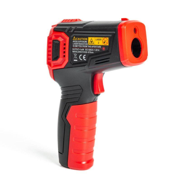 Пирометр бесконтактный цифровой KT 650C PROLINE КВТ 87243