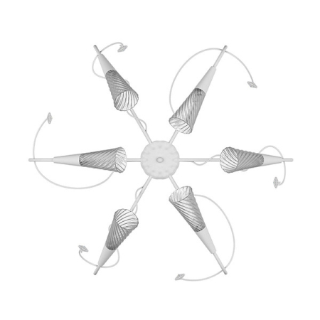 Накладная люстра Lightstar 711060