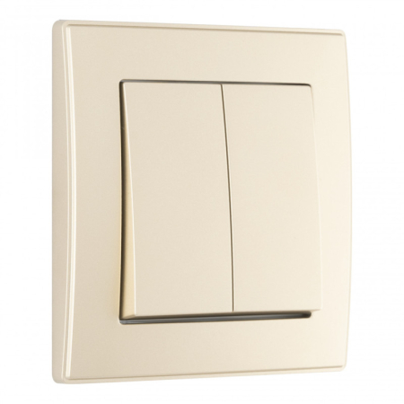 Выключатель Arte Milano SET06-1-30-2 shampan