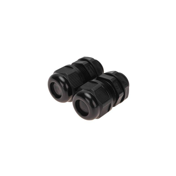 Кабельный ввод MG-20 (14-9мм) черный REXANT