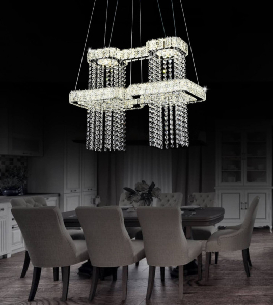 Подвесная люстра Lumina Deco DDP 6971